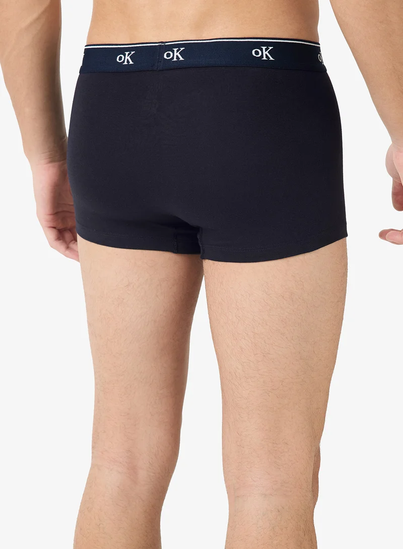 Seventy Five Basics  Pack of 3 Boxer Briefs for Men | Best Price UAE